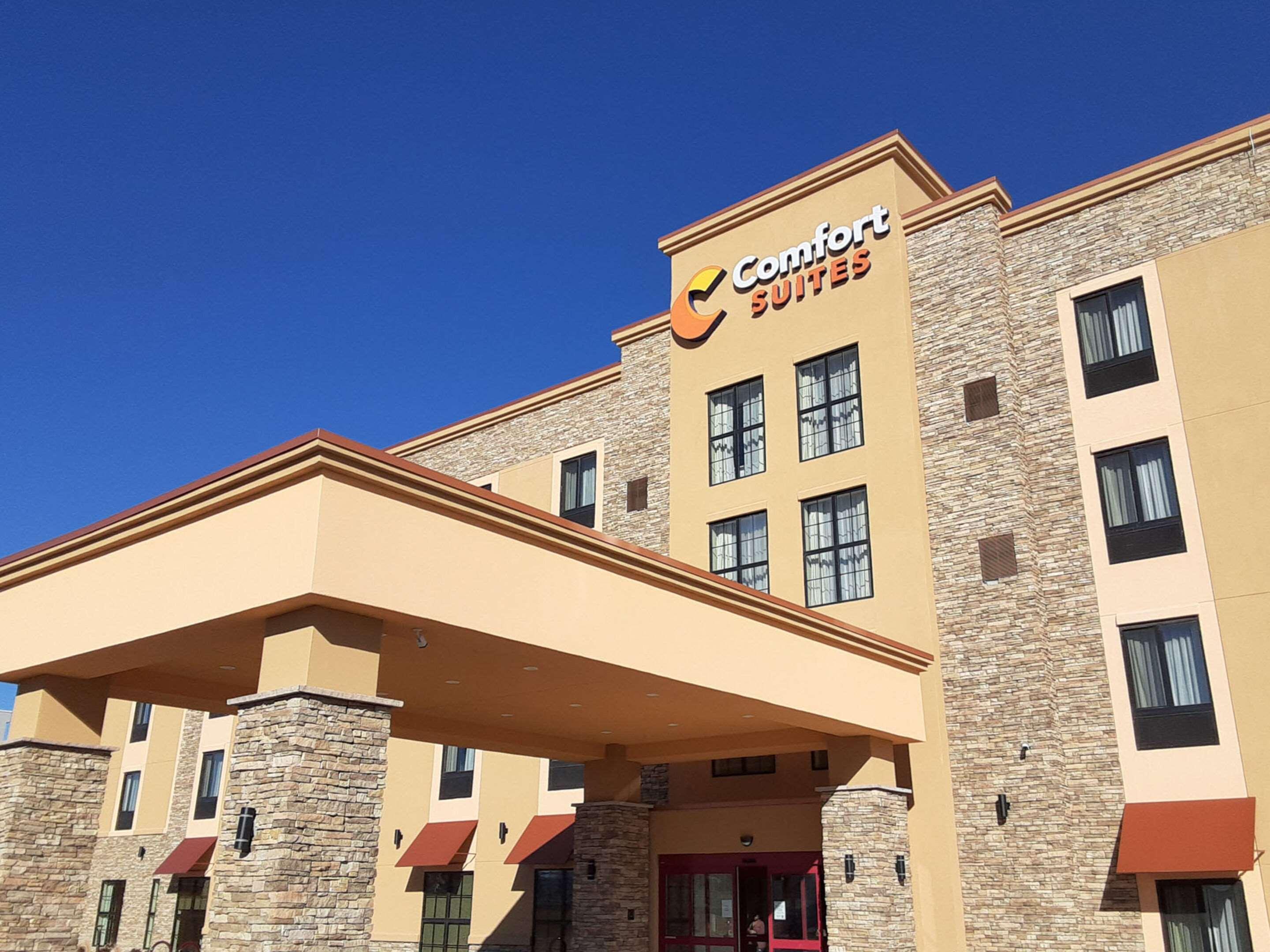 Comfort Suites Broomfield-Boulder-Interlocken المظهر الخارجي الصورة